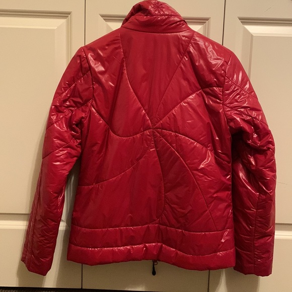 Womens red Athleta Jacket, size S - Picture 3 of 6